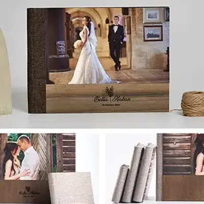 Erguvan albüm modeli görseli