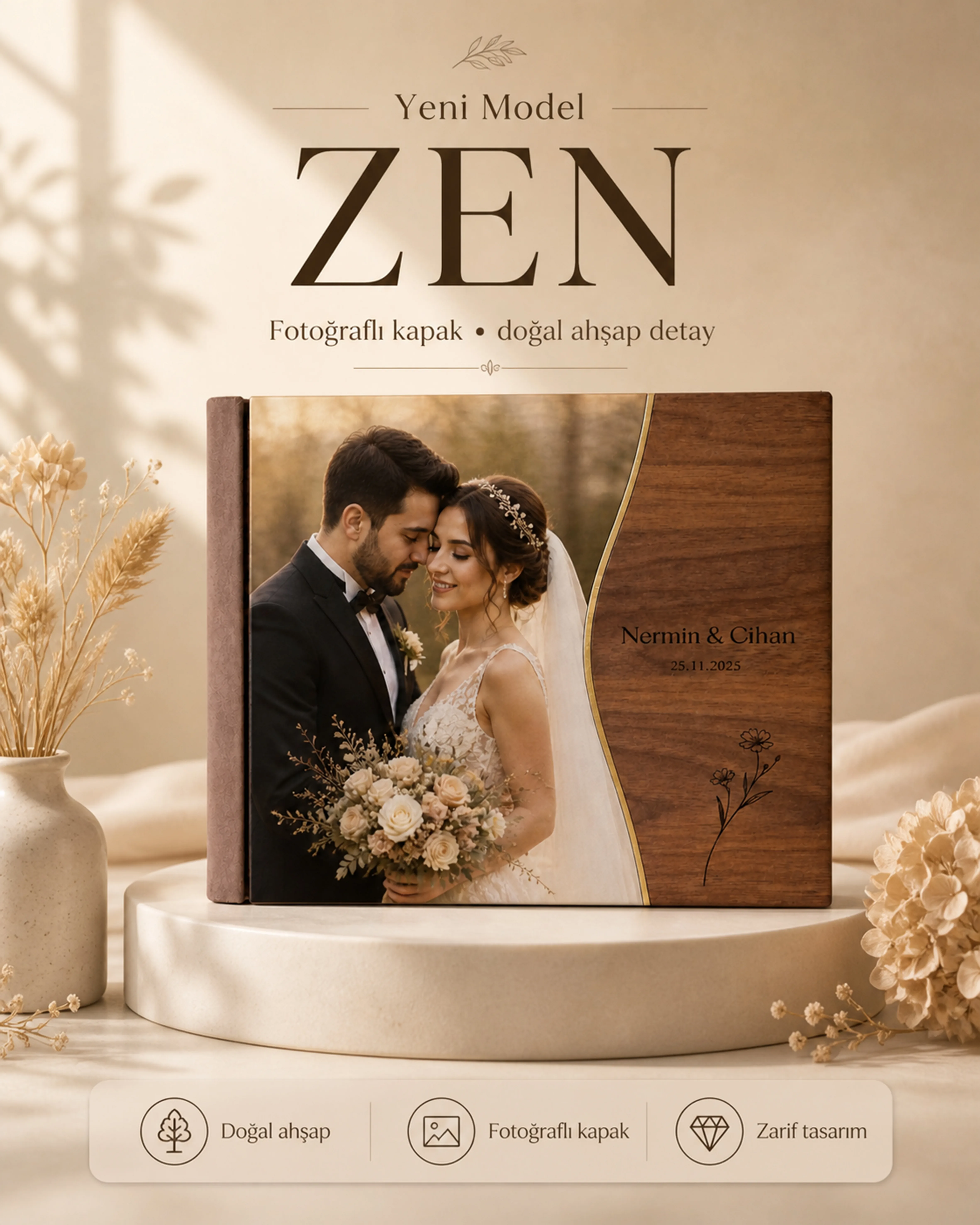 Zen profesyonel albüm modeli